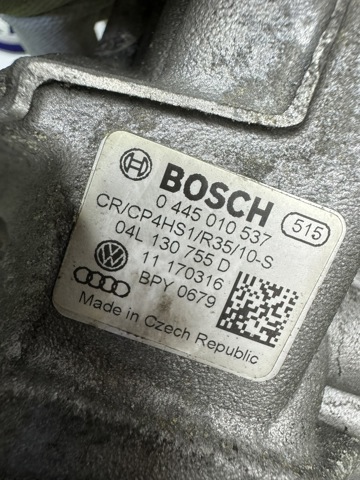 Насос паливний високого тиску Volkswagen Golf 8