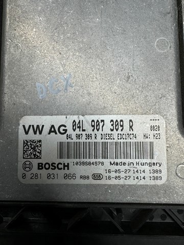 Модуль управління двигуном 04L907309R VAG