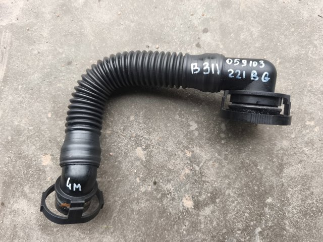 Трубка відводу кар.газов 059103221BG VAG