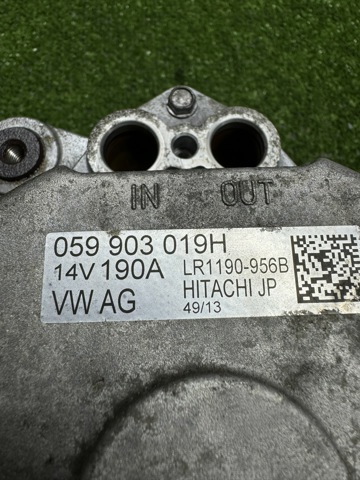 Авто генератор 059903019H VAG