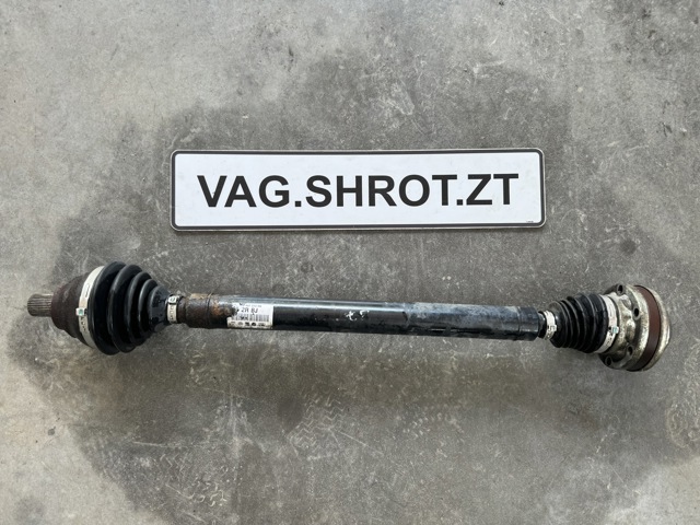 Привід правий 1K0407272RB VAG