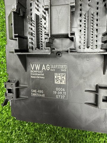 Блок управління комфорту 3AA937087D VAG