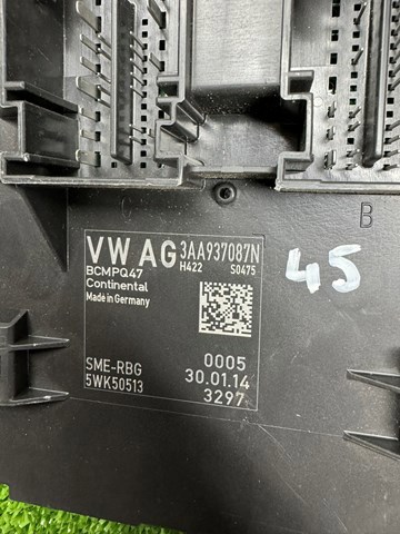 Блок управління комфорту 3AA937087N VAG