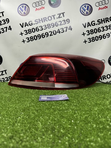 Ліхтар задній правий, зовнішній 3C8945208T VAG
