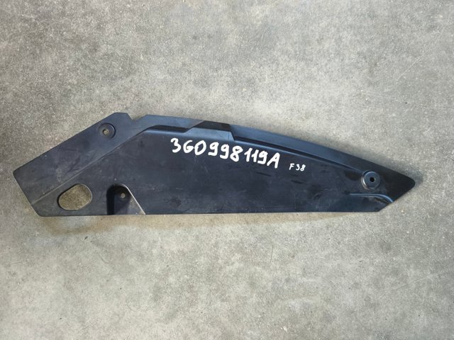 Вія (накладка) правої фари 3G0998119A VAG