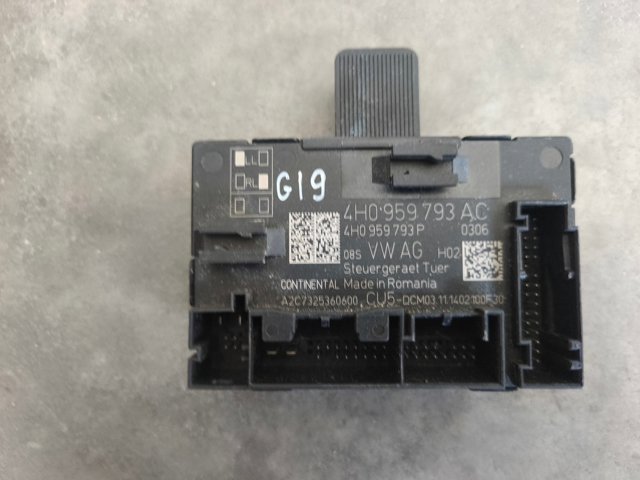 Блок комфорту передніх дверей 4H0959793AC VAG