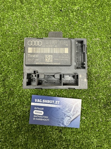 Блок комфорту передніх дверей 4L0959793B VAG
