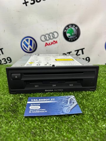 Блок керування мультимедійний 565035021B VAG