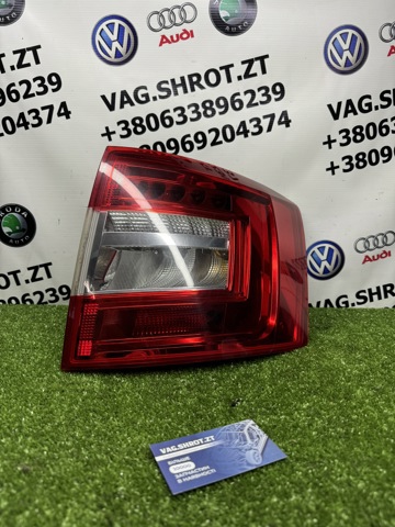 Ліхтар задній лівий 5E9945111B VAG