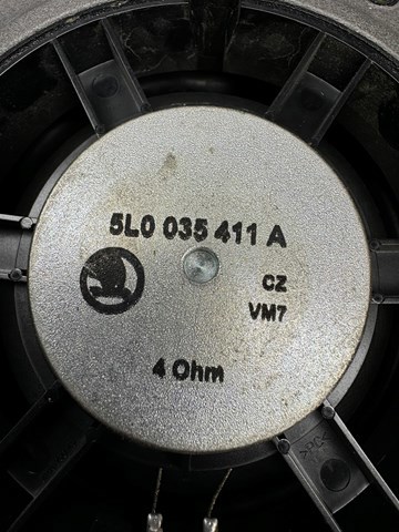 Динамік передній 5L0035411A VAG