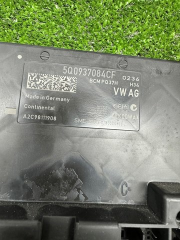 Модуль управління (ЕБУ) бортової мережі 5Q0937084CF VAG
