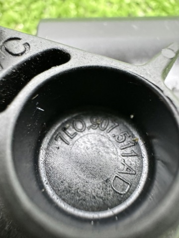 Двигун заслінки рециркуляції повітря 7L0907511AD VAG