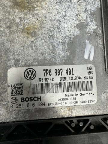Блок електронного управління 7P0907401 VAG