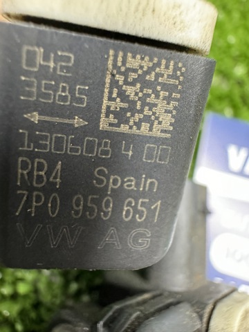 Датчик Ейрбег передній 7P0959651 VAG