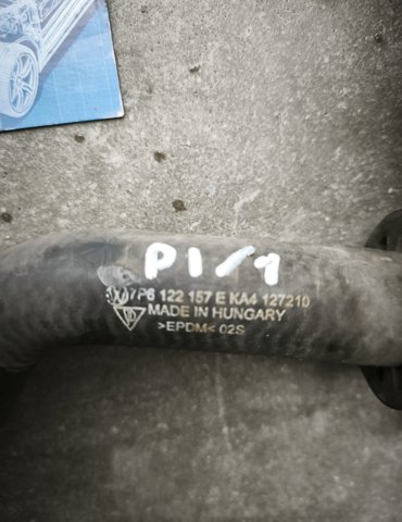 Регулюючий клапан охолоджувальної рідини 7P6122157E VAG