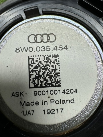 Динамік "торпедо" 8W0035454 VAG