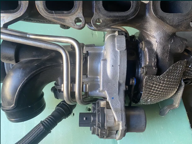 Турбонаддув 05L253019K VAG