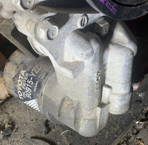 Корпус маслофільтра 1560937060 TOYOTA