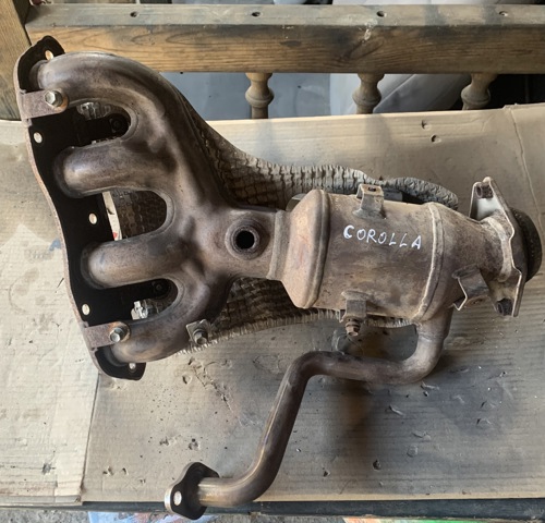 Система випуску газів двигуна 171410T120 TOYOTA
