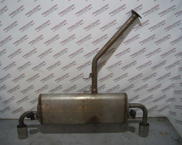 Глушилка задня 17430F0170 TOYOTA