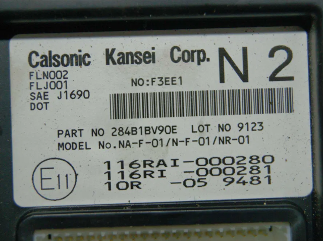 284B1BV90E Nissan/Infiniti