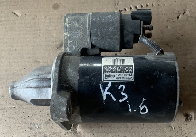Стартер двигуна 361002B102 HYUNDAI