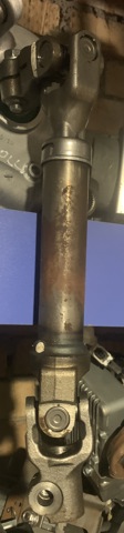 Карданчик вала рульової колонки, нижній 4526002270 TOYOTA