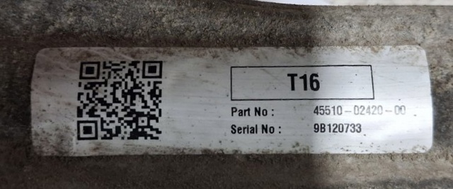 Кермова рейка 4551002420 TOYOTA
