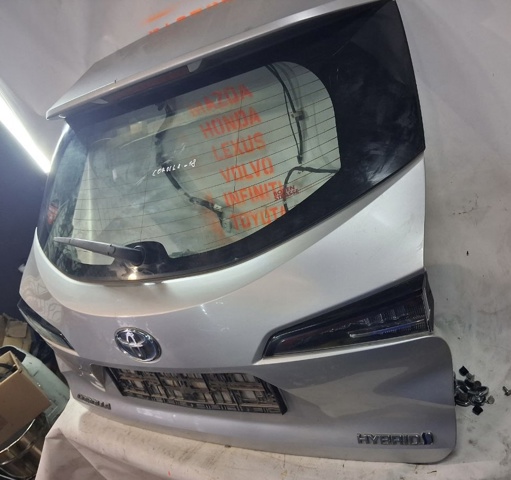 Задня ляда 6700502780 TOYOTA