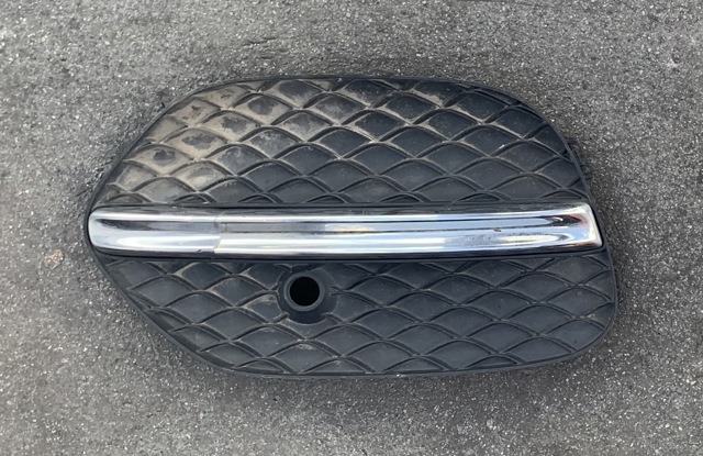 Накладка бампера переднього A2928850622 MERCEDES