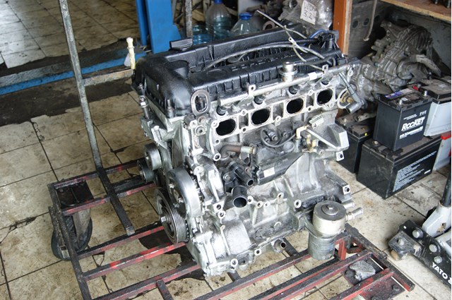 Двигатель 2.0 бензин lf17 mazda 6 gg 2002-2007 LF17
