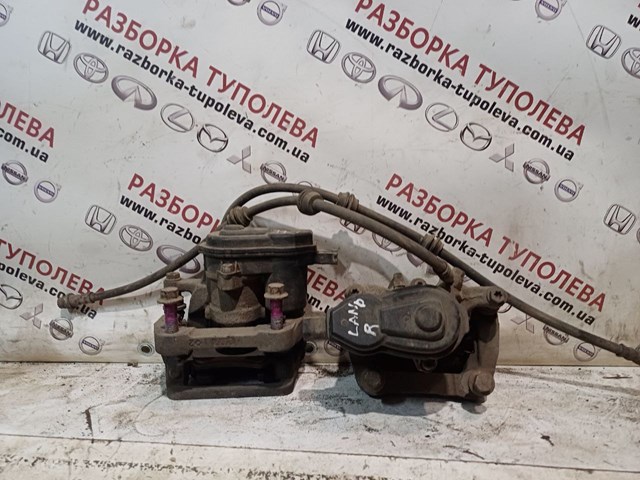 Задній гальмівний супорт лівий LR027128 LAND ROVER