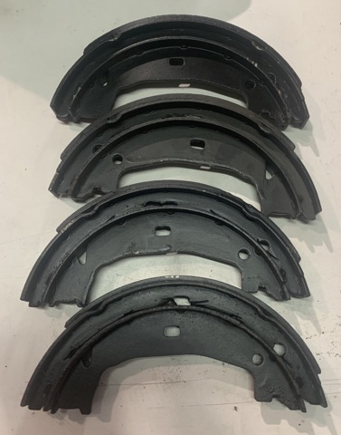 Гальмівні колодки ручника S06509 BREMBO