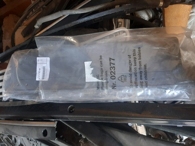 Панель кріплення номерного знака, переднього 51117142196 BMW