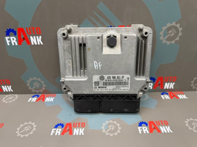 Модуль управління двигуном 03G906021PF VAG