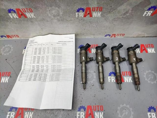Форсунки електромагнітні 0445110340 FORD