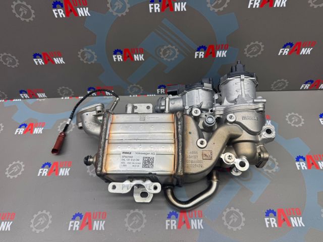 Радіатор системи рециркуляції ОГ 04L131512CM VAG