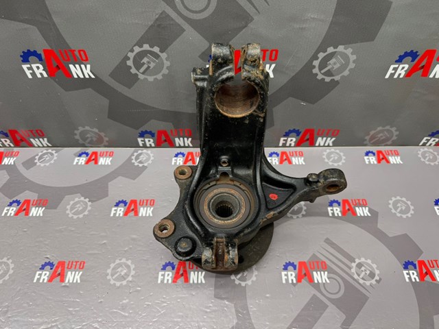 Вісь передня і поворотні кулаки 1607557580 PEUGEOT