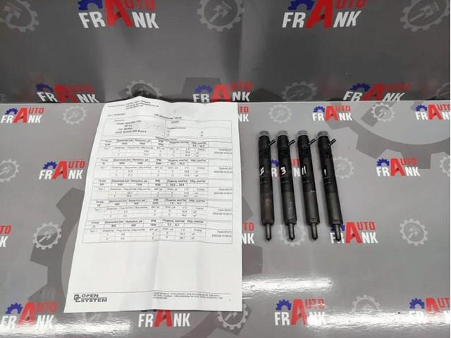 Форсунки електромагнітні 166000897R RENAULT