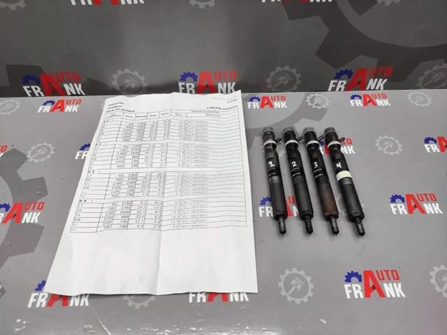 Форсунка дизельна в зборі, розпилювач + тримач 166001137R NISSAN