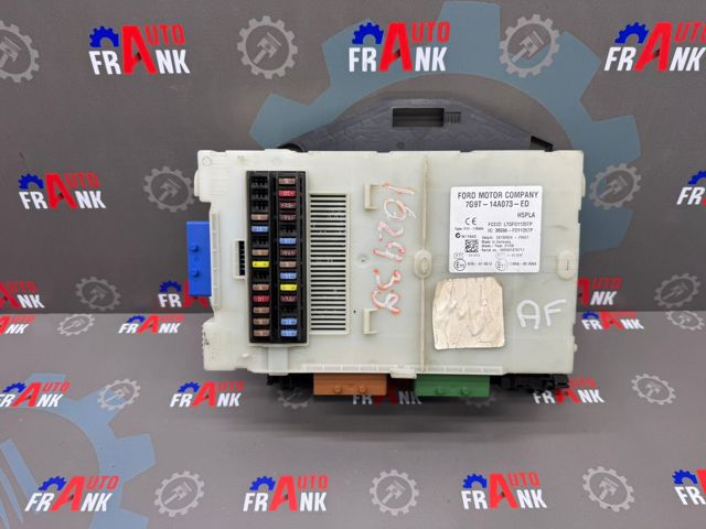 Диск гальмівний передній 1681101 FORD