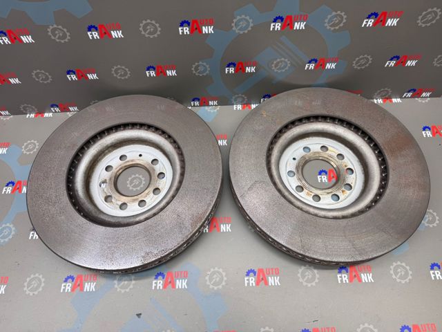 Гальмо дискове переднє 1EA615301B VAG