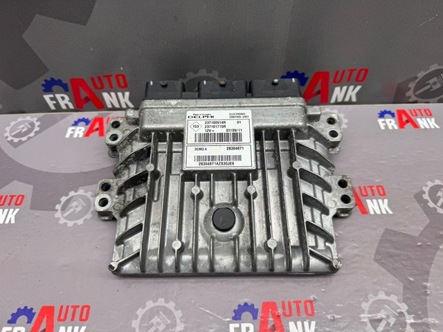 Модуль управління двигуном 237100914R RENAULT