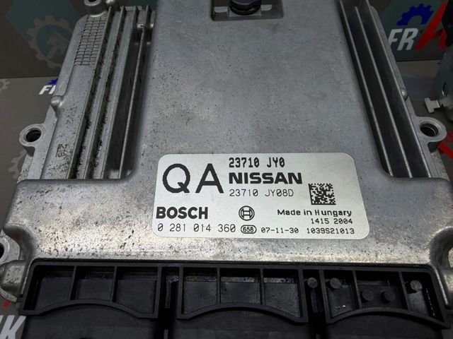 Мізки двигуна 23710JY08D RENAULT