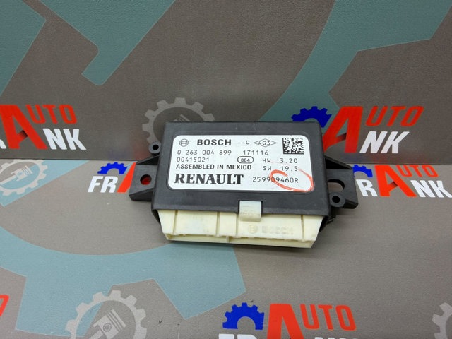 Модуль керування (ЕБУ) парктроніком 259909460R RENAULT