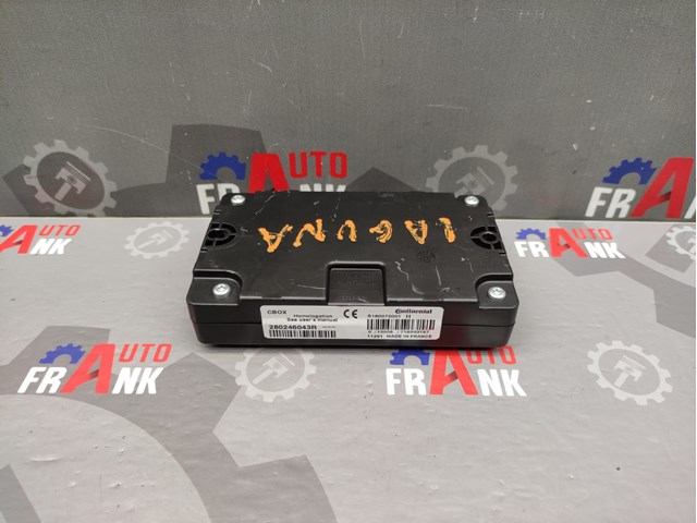 Блок керування мультимедійний 280246043R RENAULT