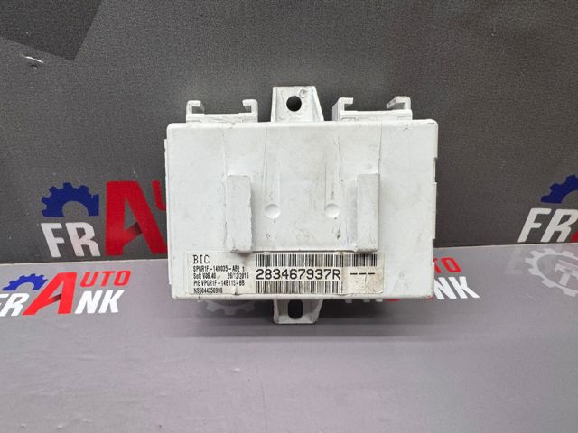 Блок керування мультимедійний 283467937R RENAULT