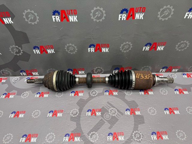 Привід лівий Renault DUSTER I