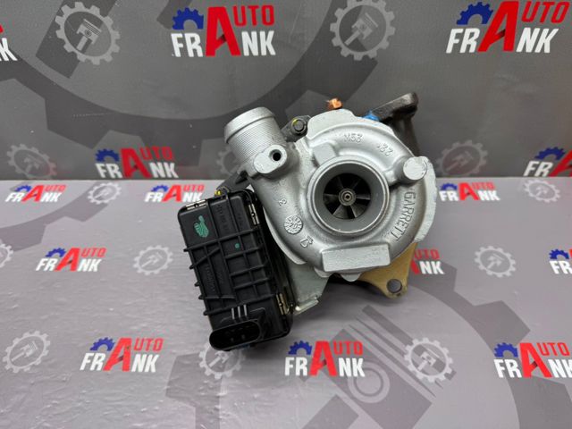 Турбонаддув 4U3Q6K682BJ PEUGEOT