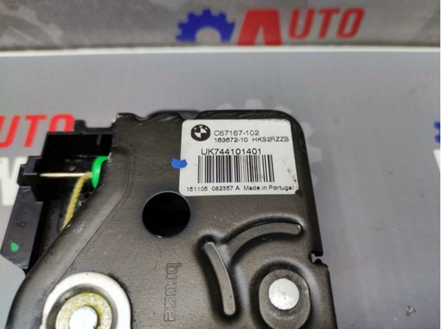 Замок кришки багажника / задніх 3/5-х дверей 51247441014 BMW